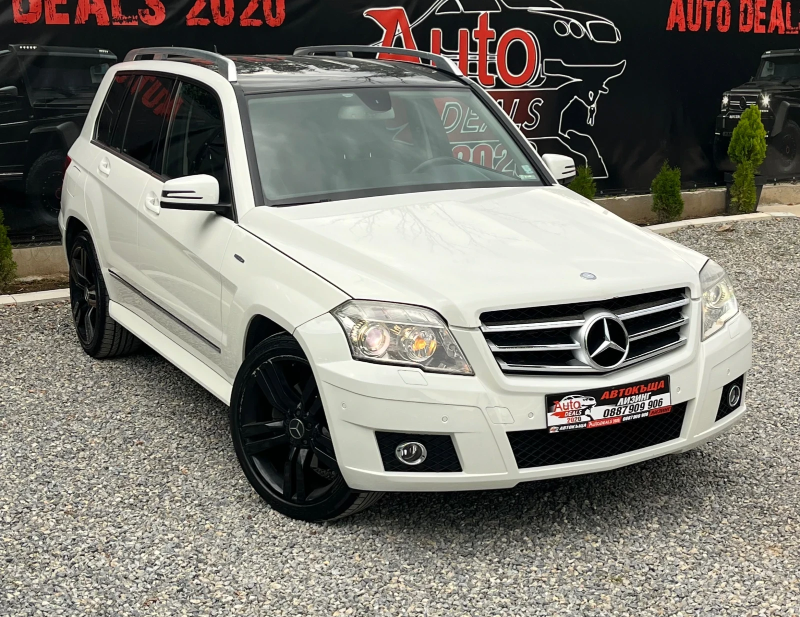 Mercedes-Benz GLK 220CDI* 4-MATIC* KOJA* PARKTRONIC* СОБСТВЕН ЛИЗИНГ, снимка 1
