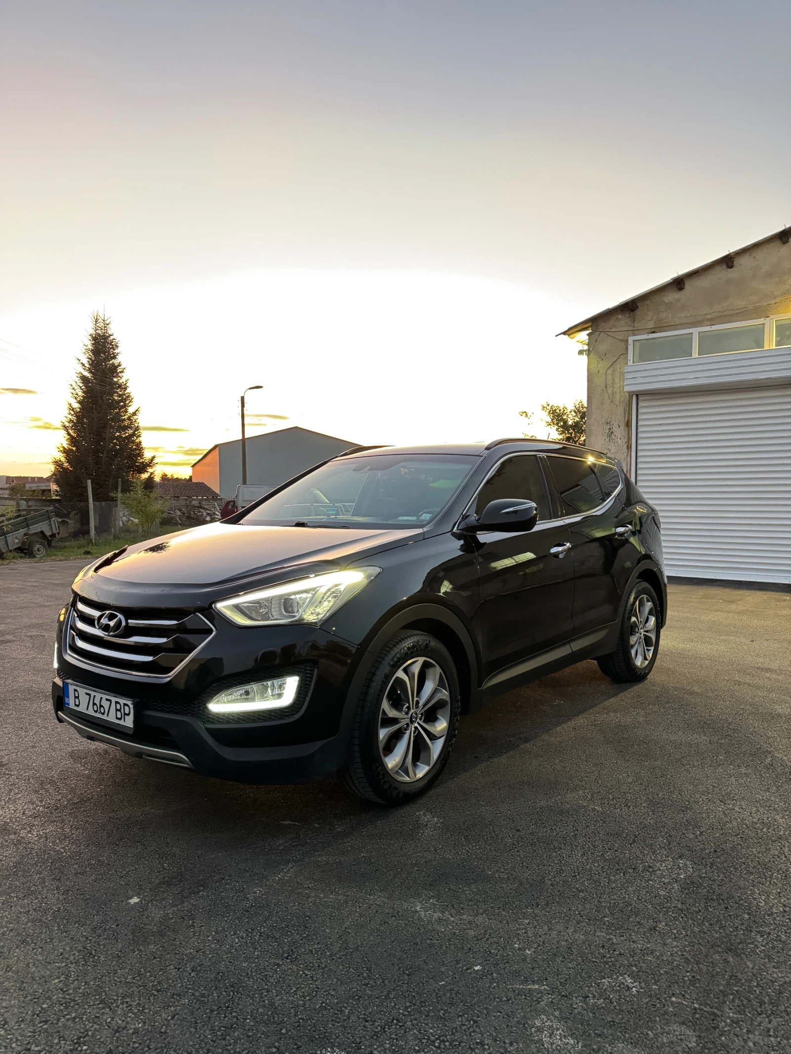 Hyundai Santa fe 2.2 crdi 197кс, 4х4, снимка 1