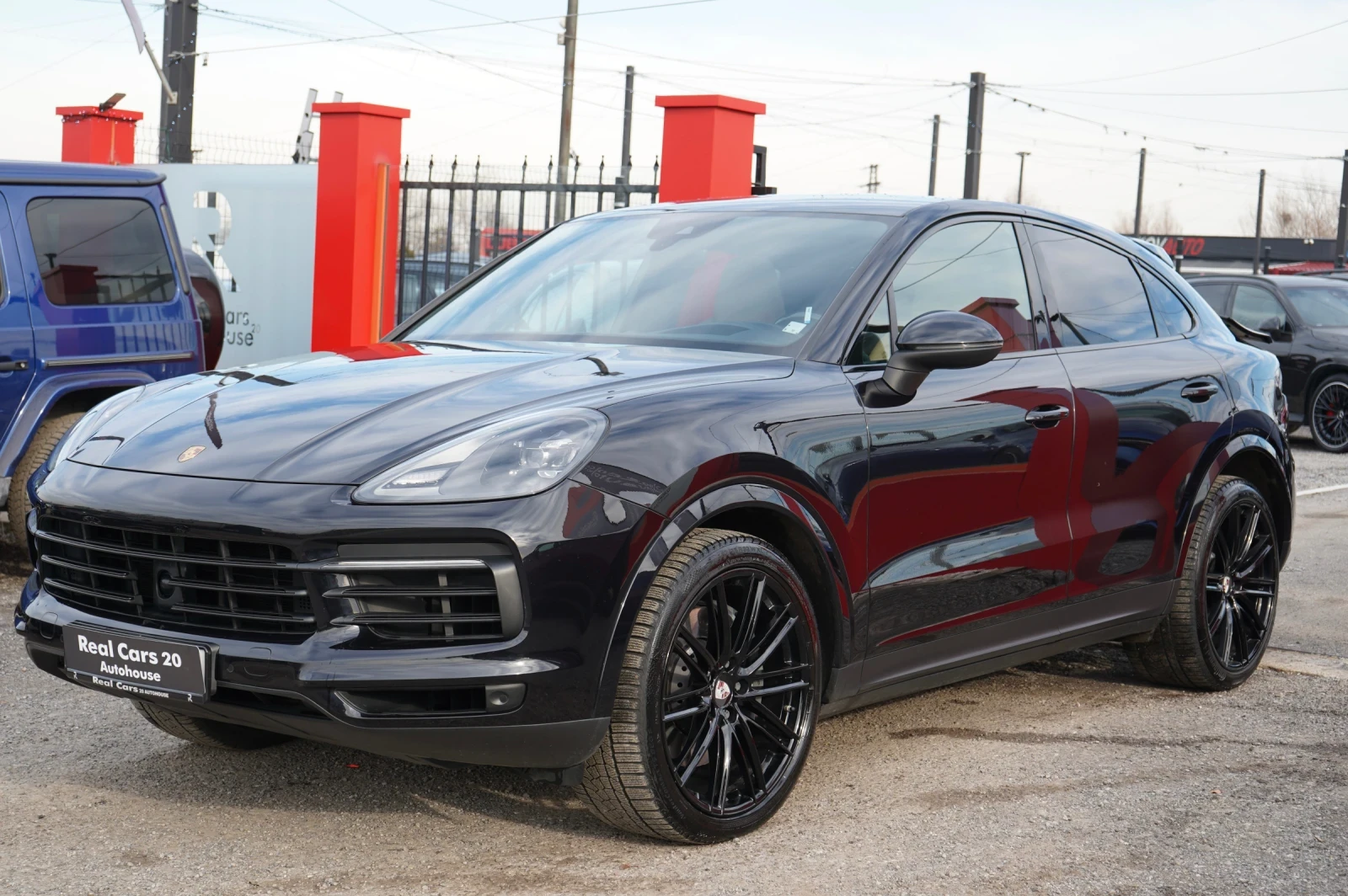 Porsche Cayenne S COUPE* PANO* KEYLESS* HEAD UP* EXCLUSIVE* CARBON, снимка 1