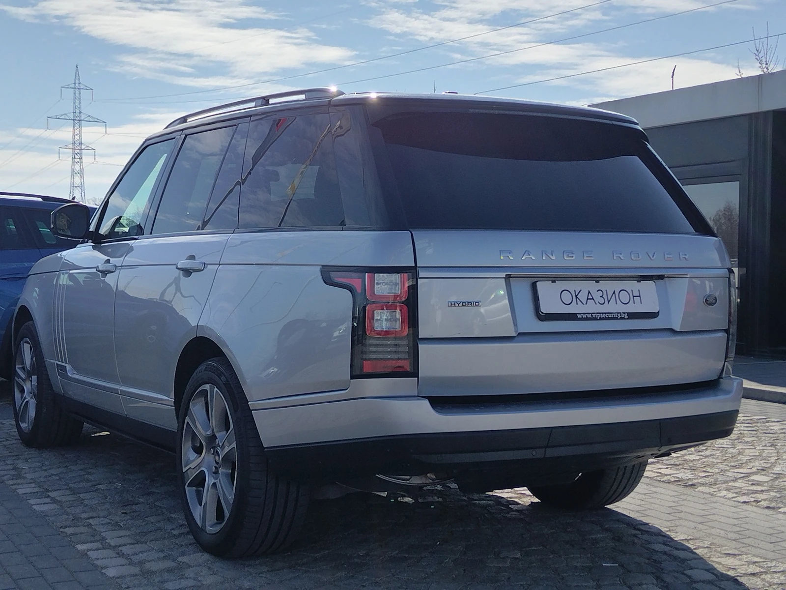 Land Rover Range rover 3 SD V6 /340к.с/AWD Automatic Hybrid - изображение 6