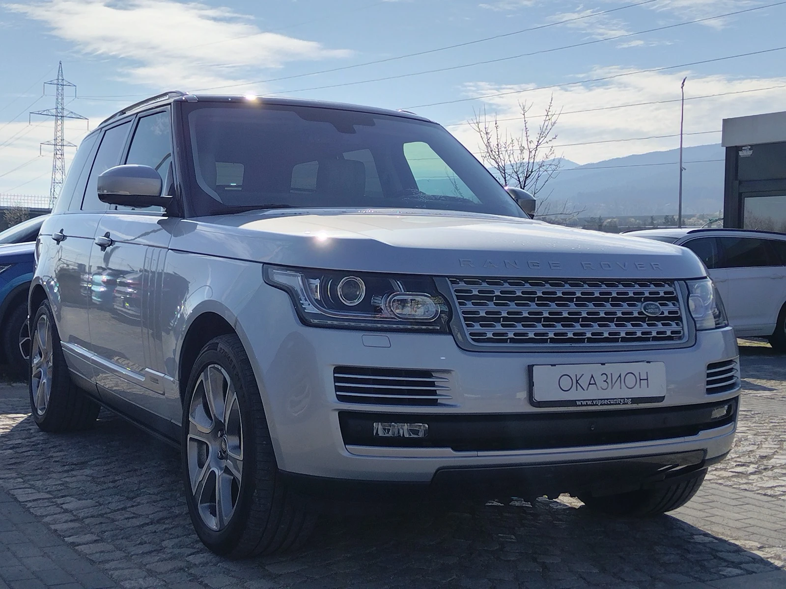 Land Rover Range rover 3 SD V6 /340к.с/AWD Automatic Hybrid - изображение 3