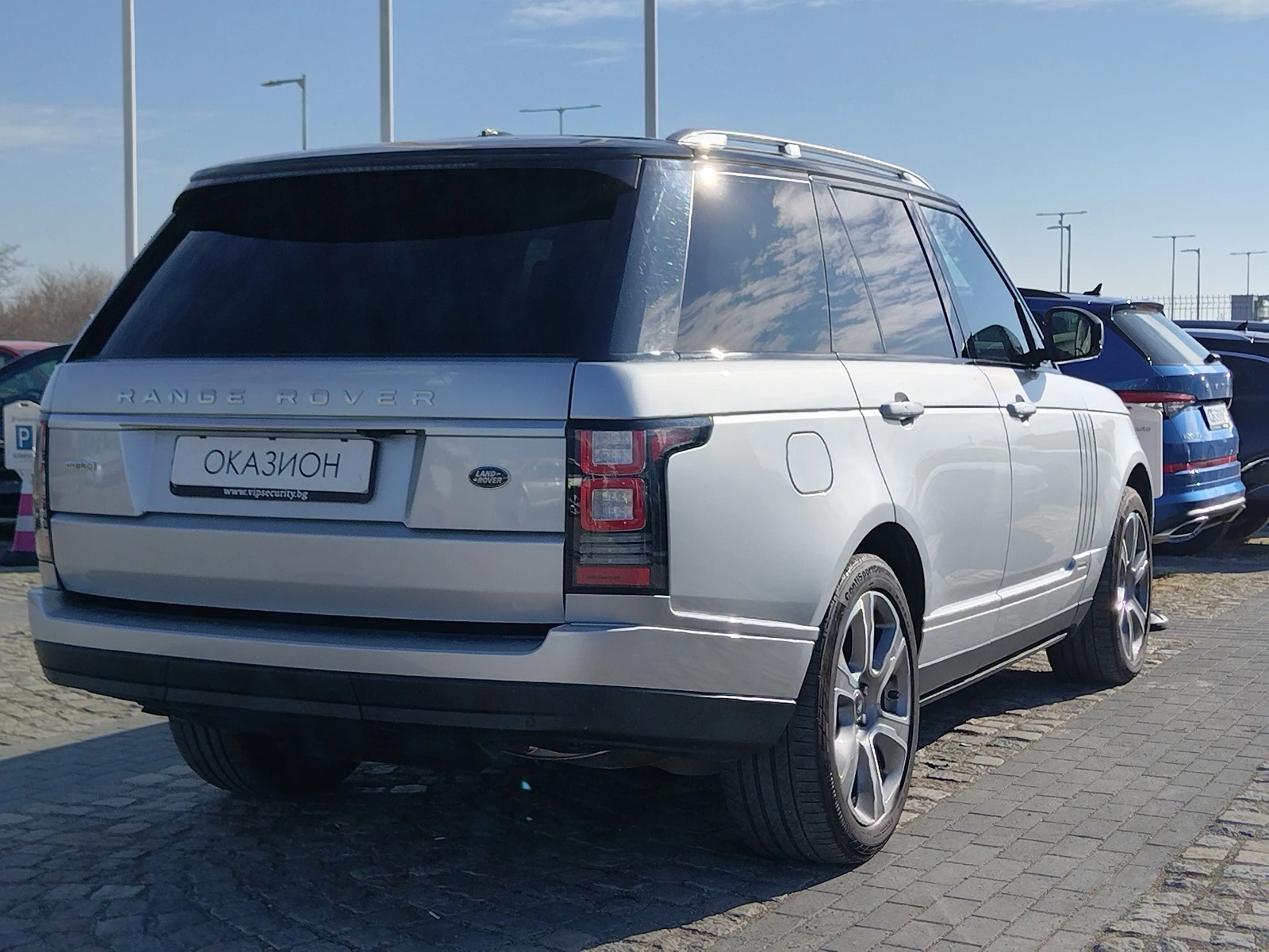 Land Rover Range rover 3 SD V6 /340к.с/AWD Automatic Hybrid - изображение 4