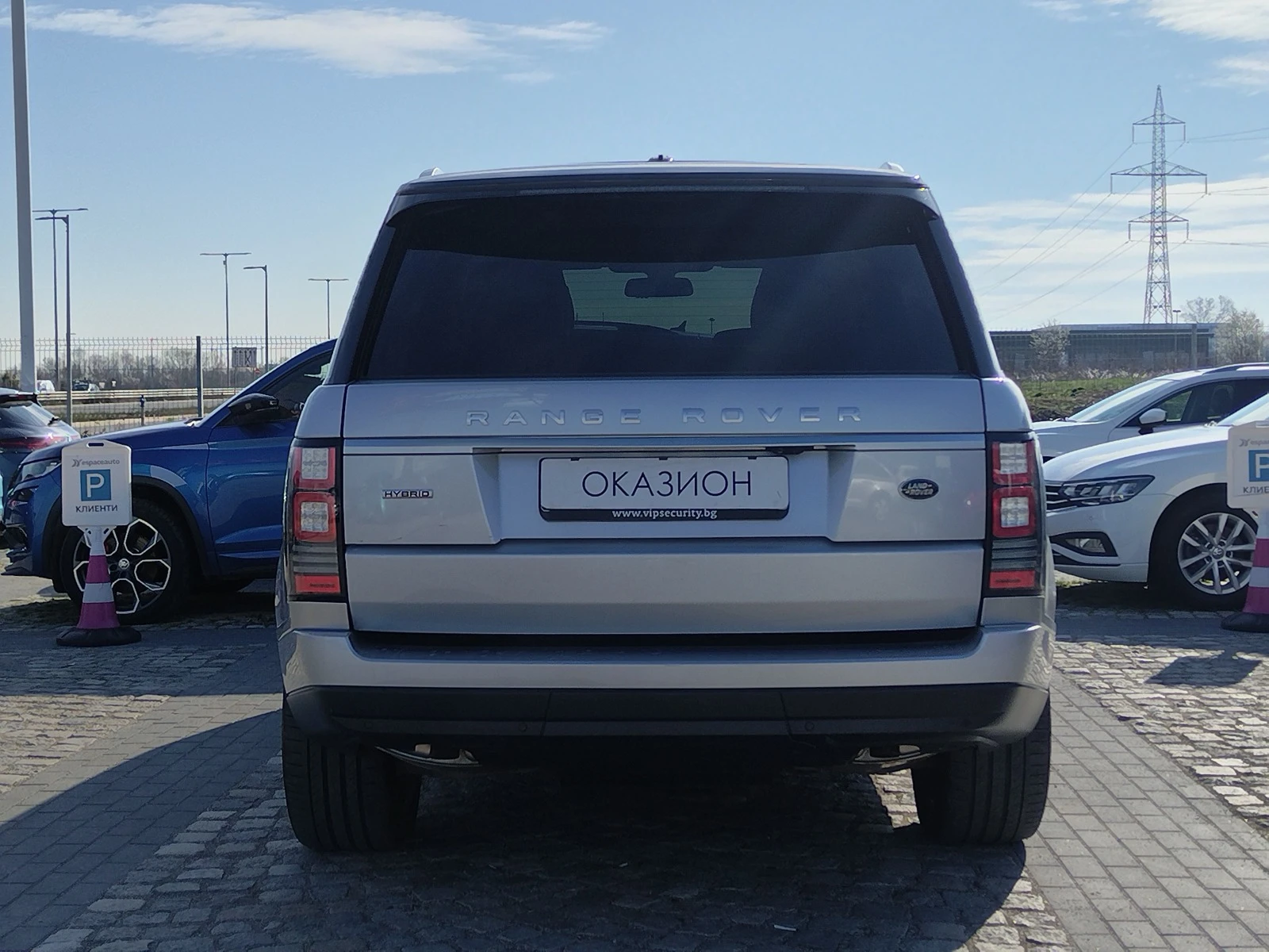 Land Rover Range rover 3 SD V6 /340к.с/AWD Automatic Hybrid - изображение 5