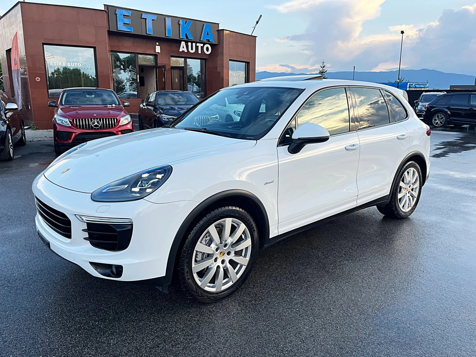 Porsche Cayenne FACE GTS OPTIK-2016год-LED-BIXENON-8скорости-НОВ! - изображение 3