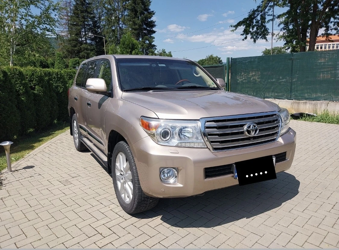 Toyota Land cruiser 4.5-D4D-V8 - изображение 2