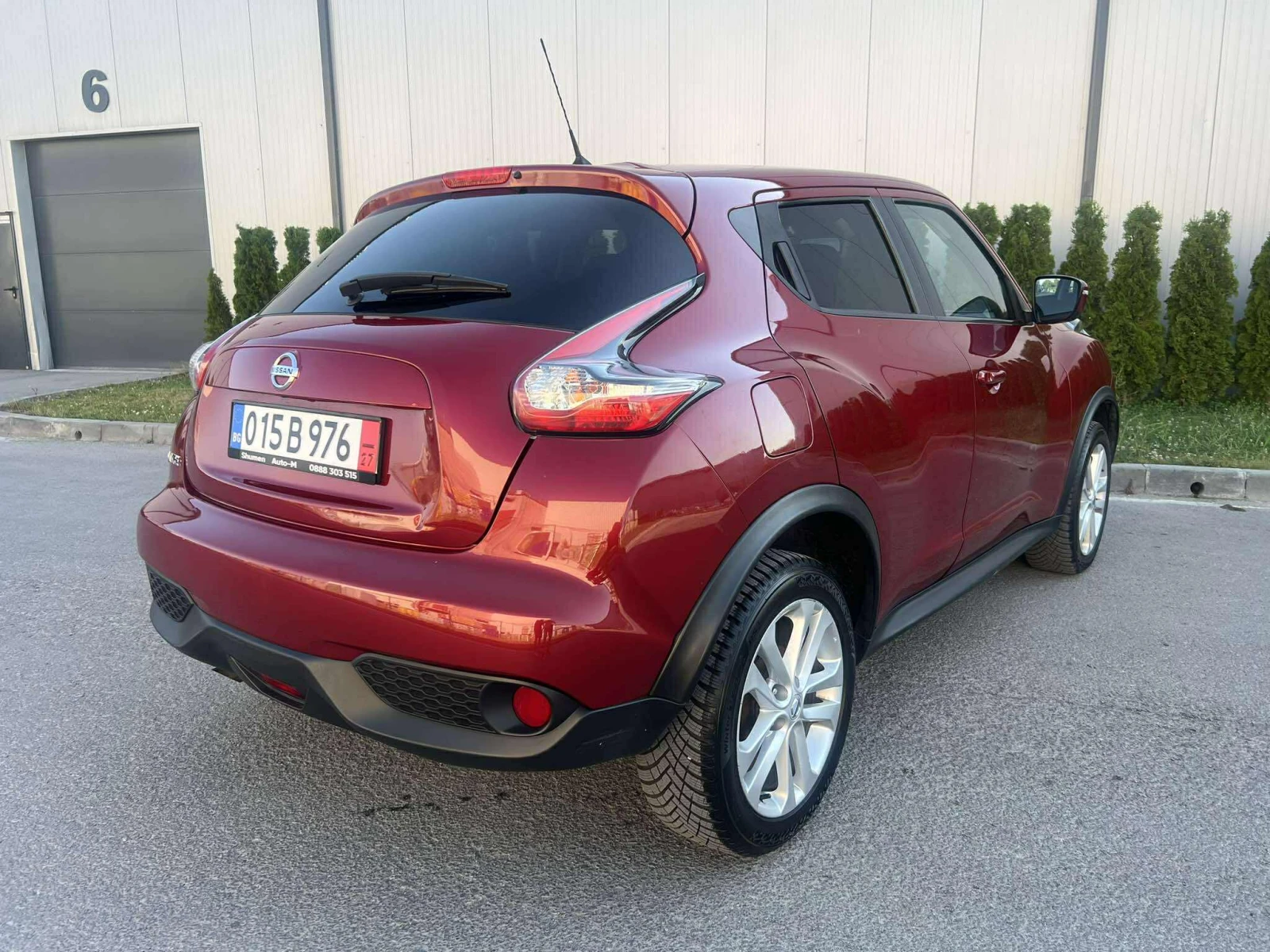 Nissan Juke 1.5DCI-FACE - изображение 4