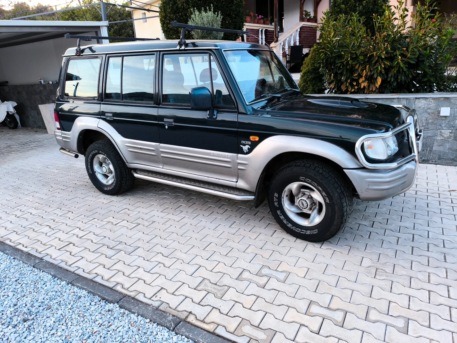 Hyundai Galloper  - изображение 2