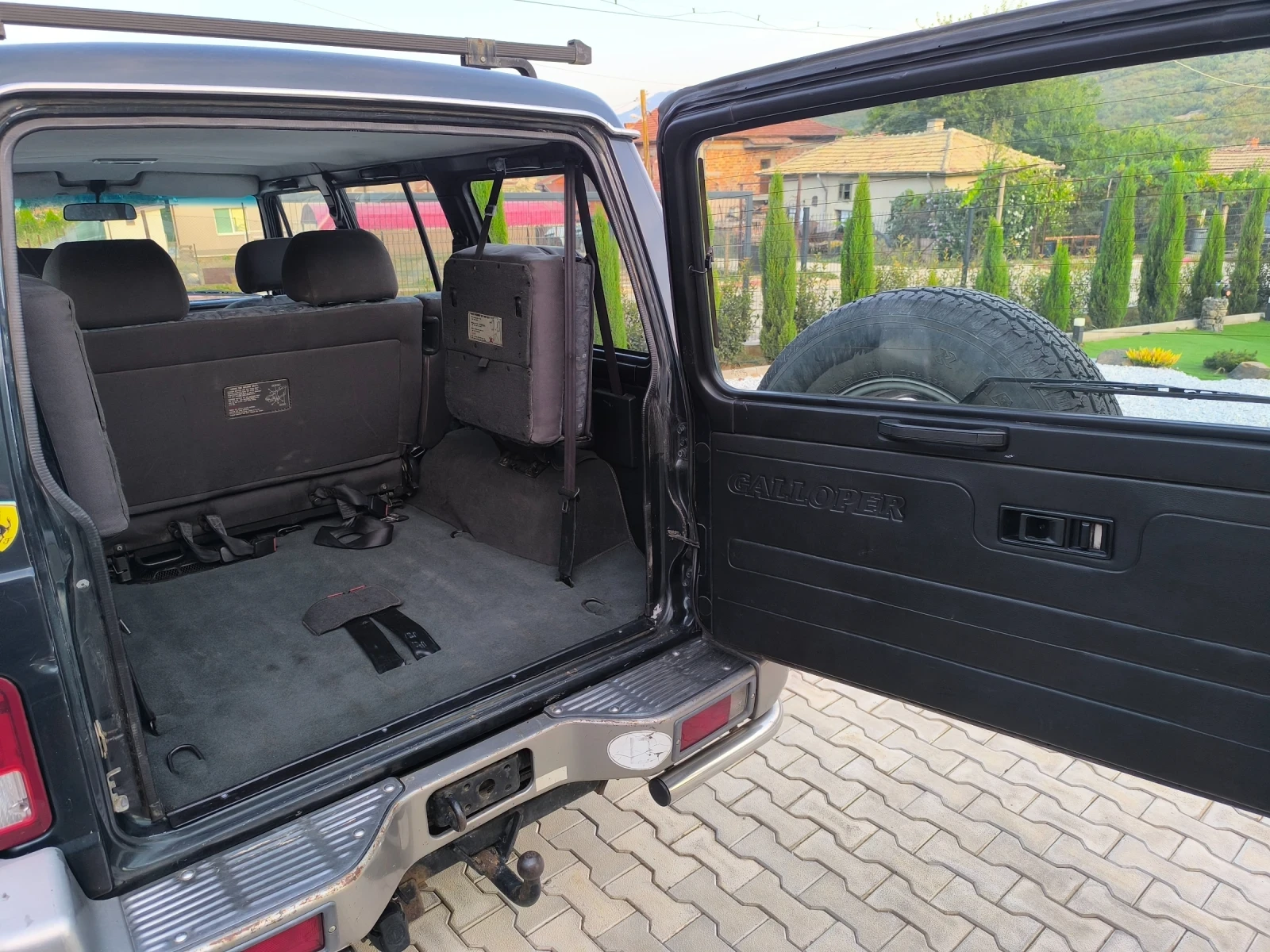 Hyundai Galloper  - изображение 9
