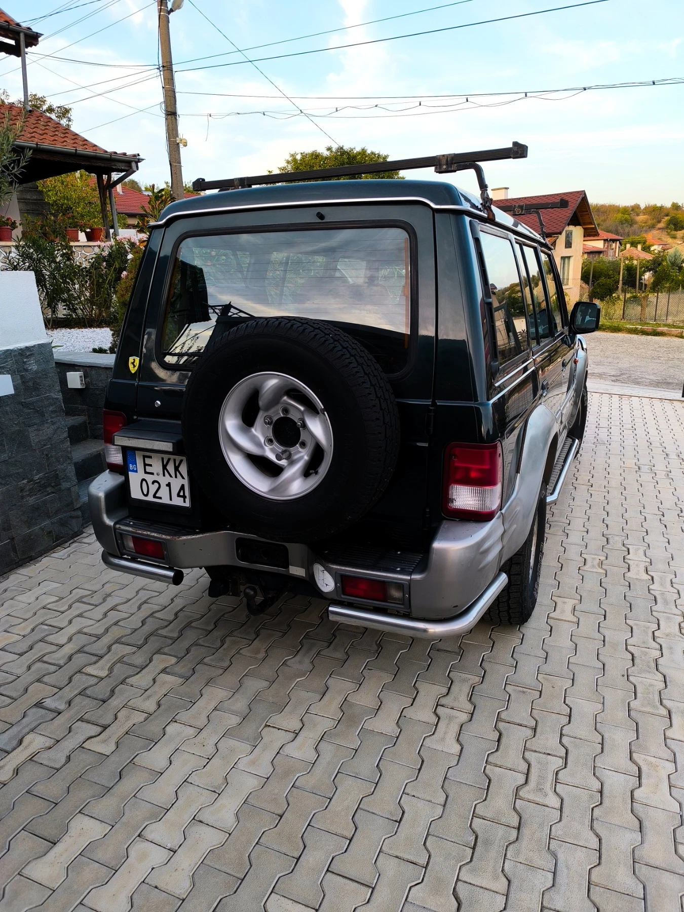 Hyundai Galloper  - изображение 3