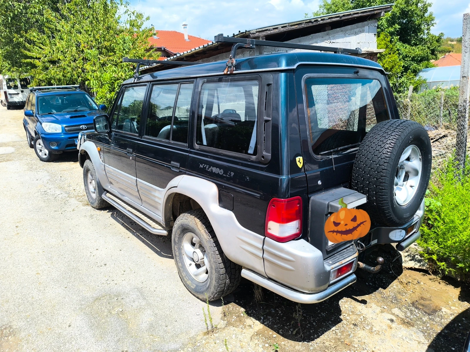 Hyundai Galloper  - изображение 2