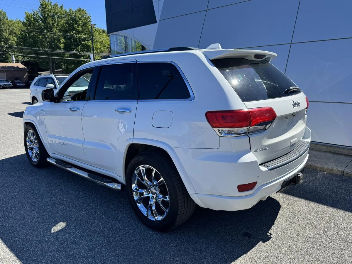Jeep Grand cherokee OVERLAND 5.7 HEMI* Обдух* Пано* Дистроник* Въздух* - изображение 4