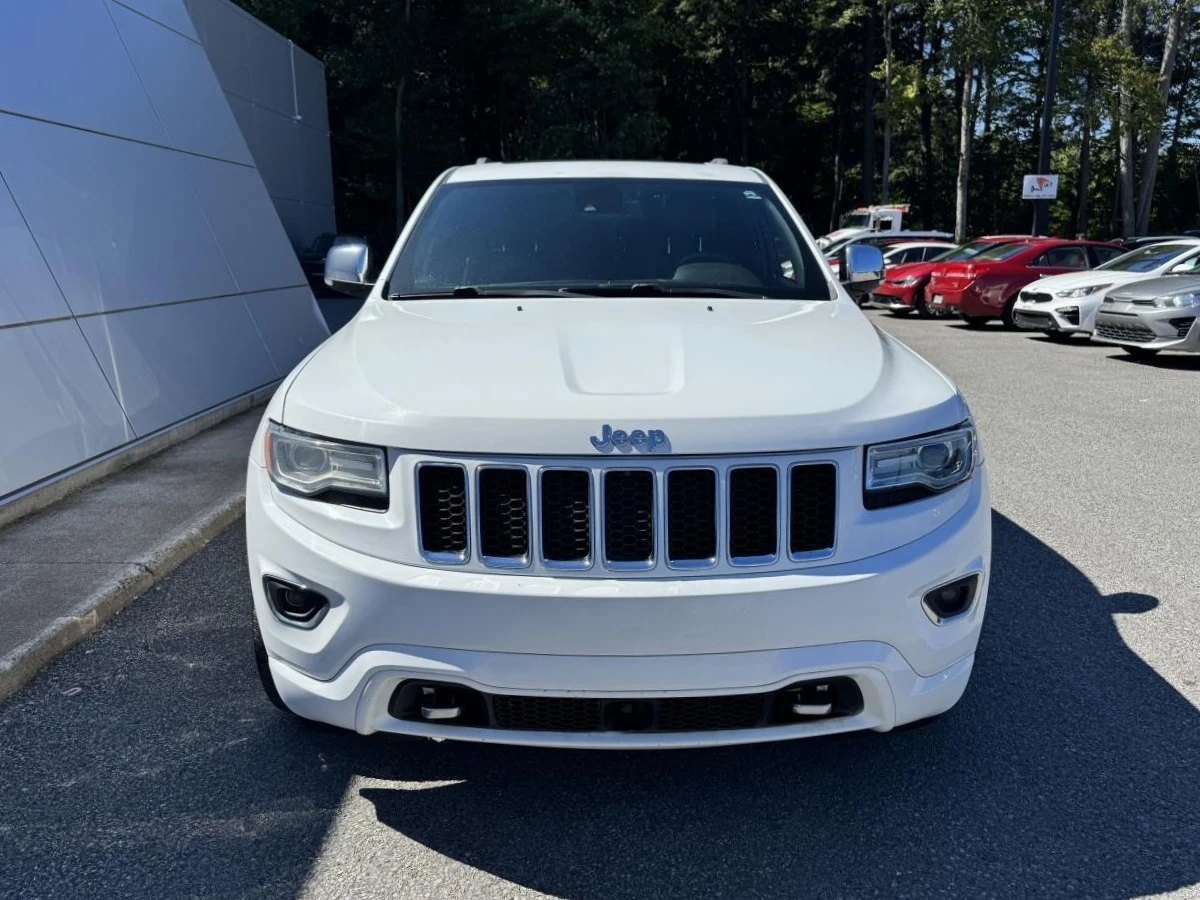 Jeep Grand cherokee OVERLAND 5.7 HEMI* Обдух* Пано* Дистроник* Въздух* - изображение 2