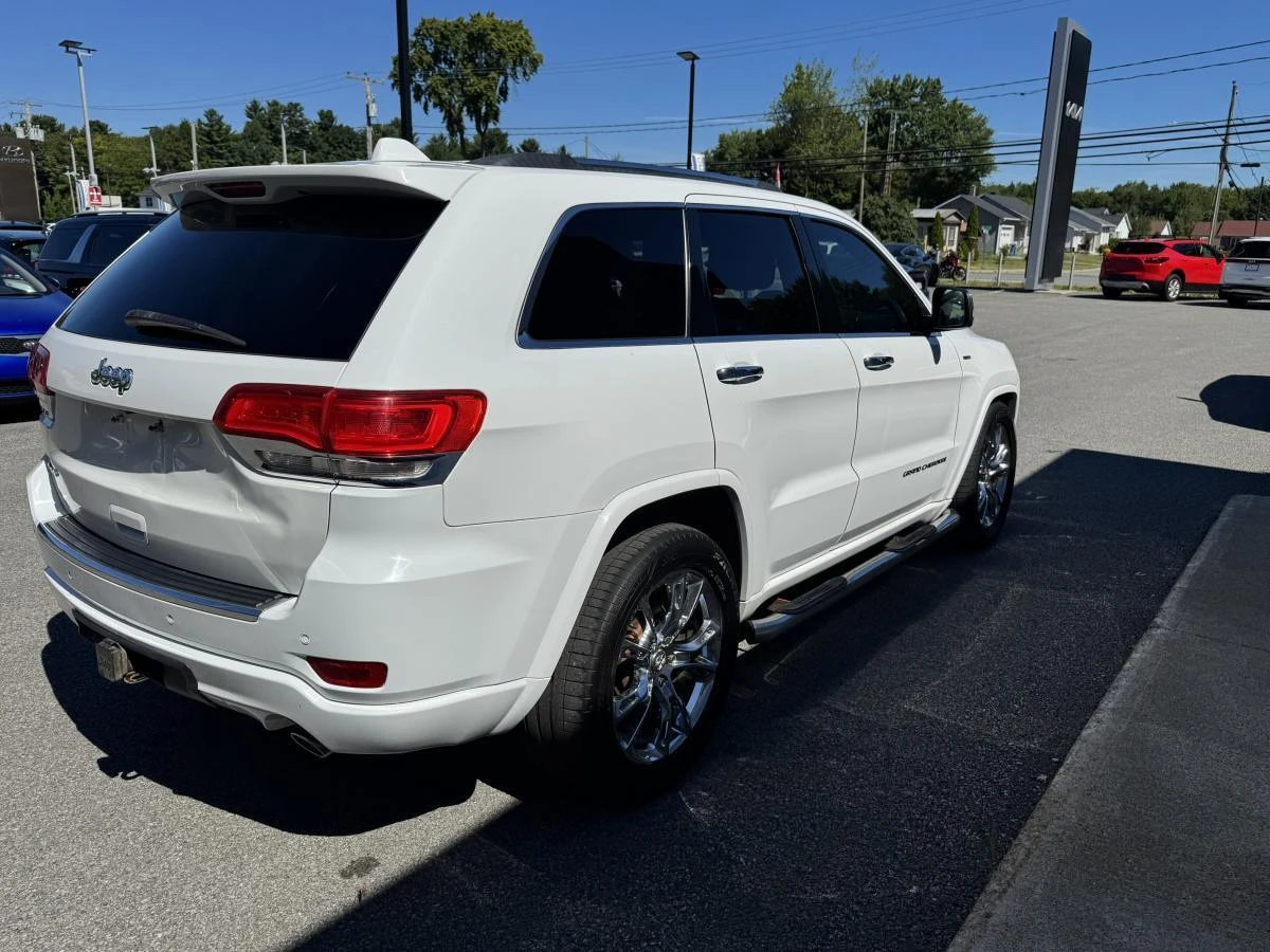 Jeep Grand cherokee OVERLAND 5.7 HEMI* Обдух* Пано* Дистроник* Въздух* - изображение 6