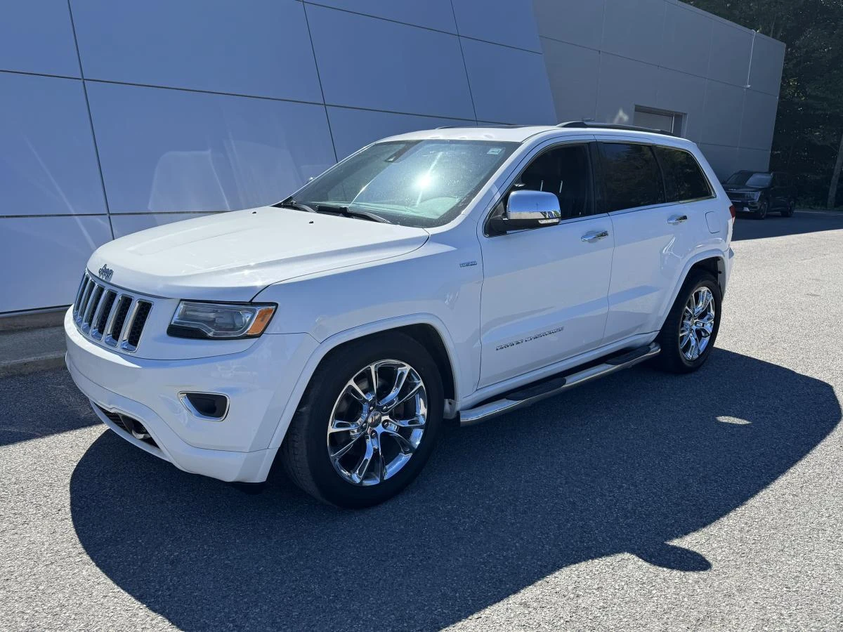 Jeep Grand cherokee OVERLAND 5.7 HEMI* Обдух* Пано* Дистроник* Въздух* - изображение 3
