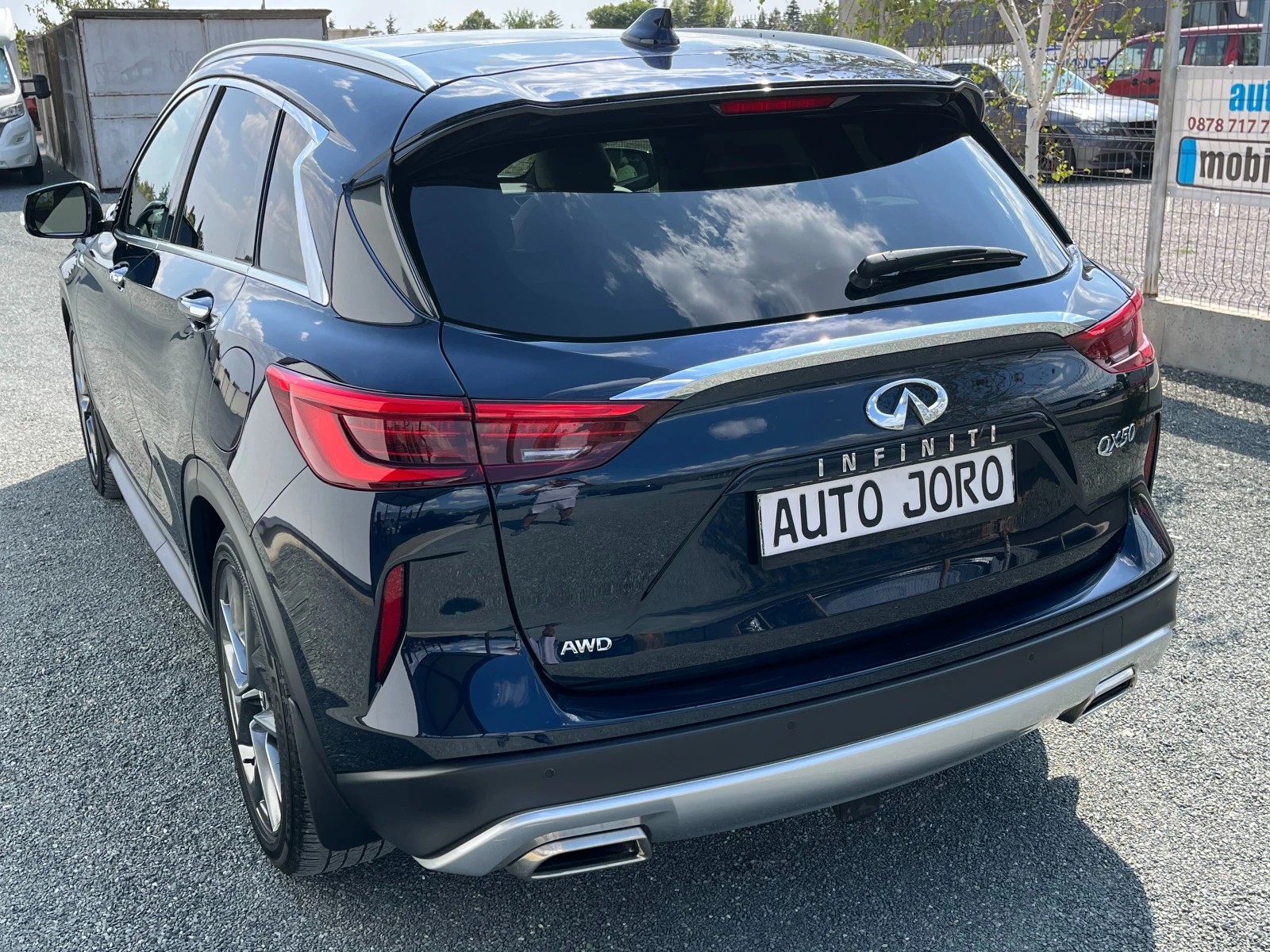 Infiniti QX50 2.0i-Sensory - изображение 3