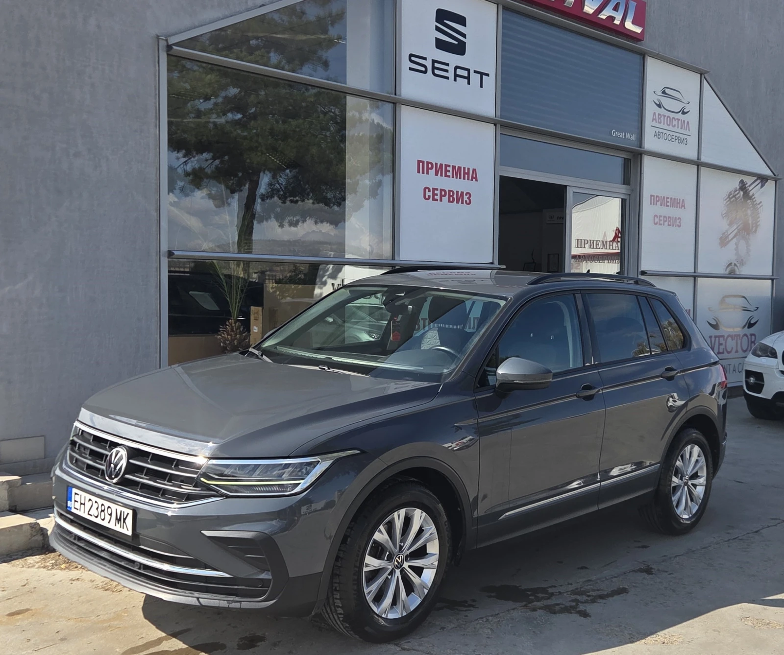 VW Tiguan FACE 7DSG 1.5 TSI 150.. | Mobile.bg   1