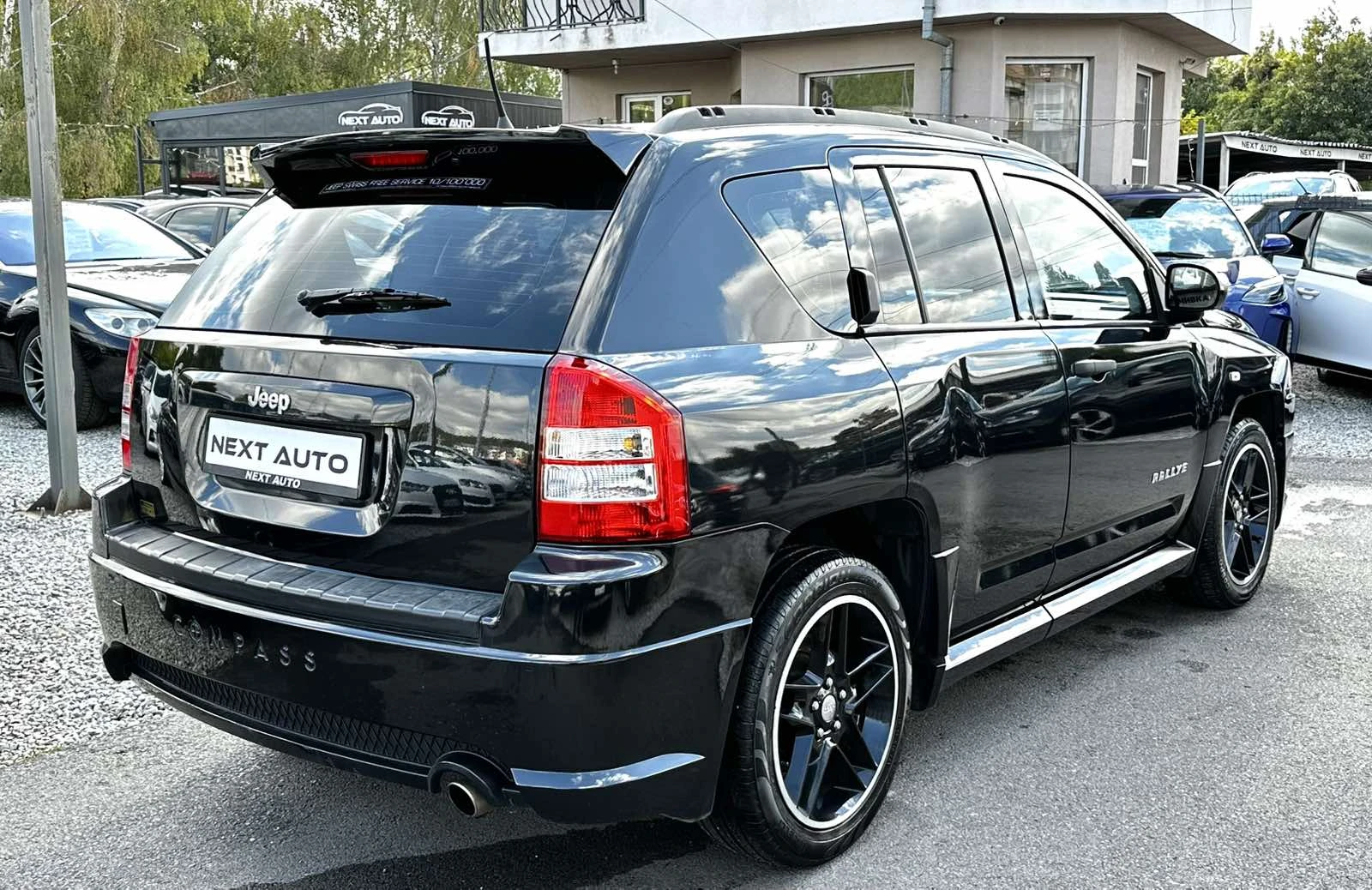 Jeep Compass RALLYE 2.4i-VVT 170HP 4WD SWISS - изображение 5