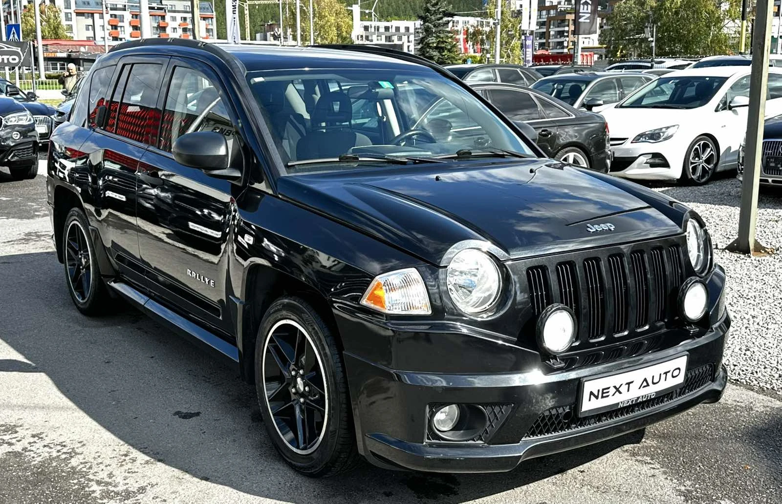 Jeep Compass RALLYE 2.4i-VVT 170HP 4WD SWISS - изображение 3