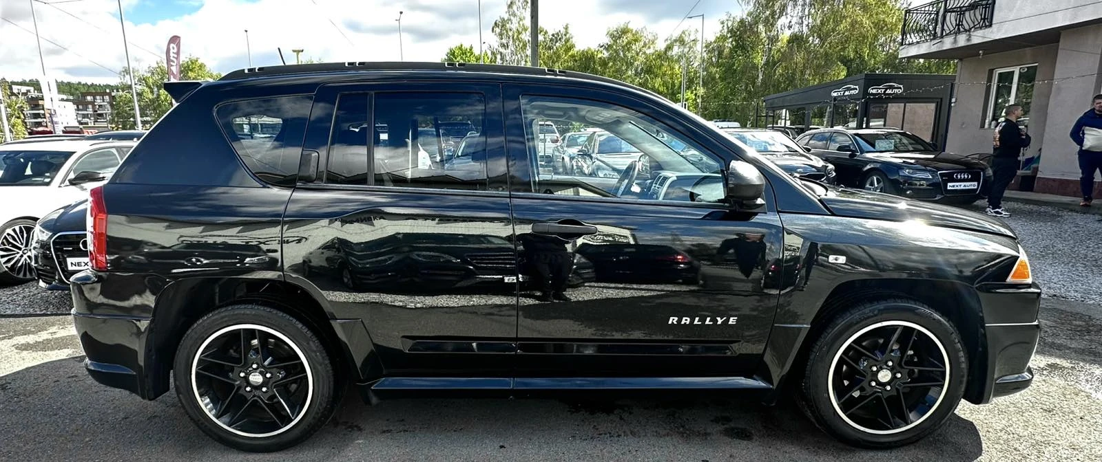 Jeep Compass RALLYE 2.4i-VVT 170HP 4WD SWISS - изображение 4