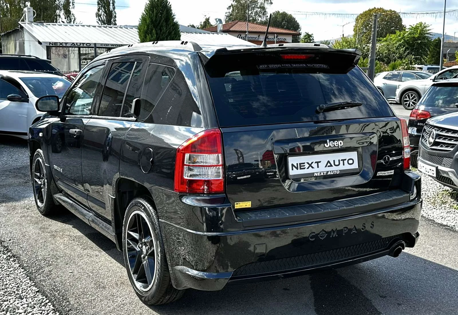 Jeep Compass RALLYE 2.4i-VVT 170HP 4WD SWISS - изображение 7