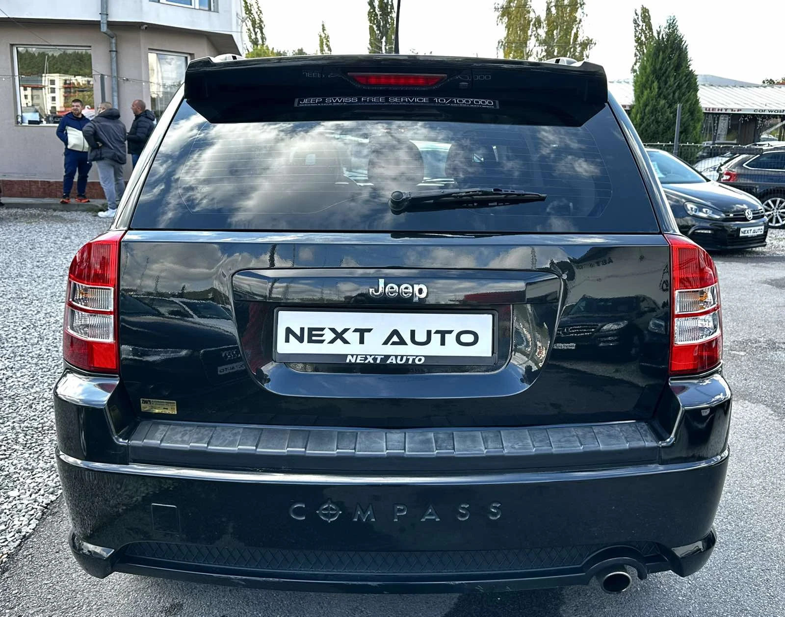 Jeep Compass RALLYE 2.4i-VVT 170HP 4WD SWISS - изображение 6