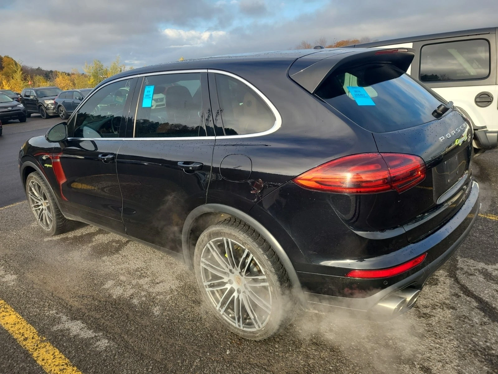 Porsche Cayenne S E-HYBRID* Facelift* Обдух* Пано* 360 камери - изображение 4