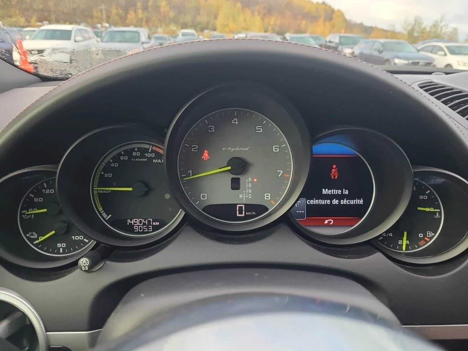 Porsche Cayenne S E-HYBRID* Facelift* Обдух* Пано* 360 камери - изображение 9