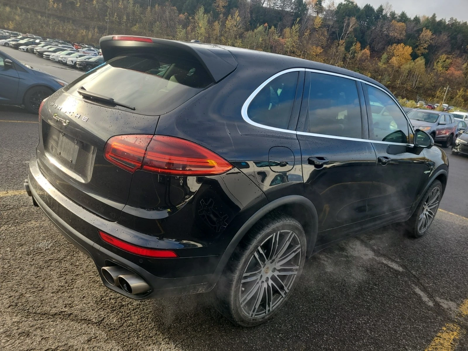 Porsche Cayenne S E-HYBRID* Facelift* Обдух* Пано* 360 камери - изображение 3