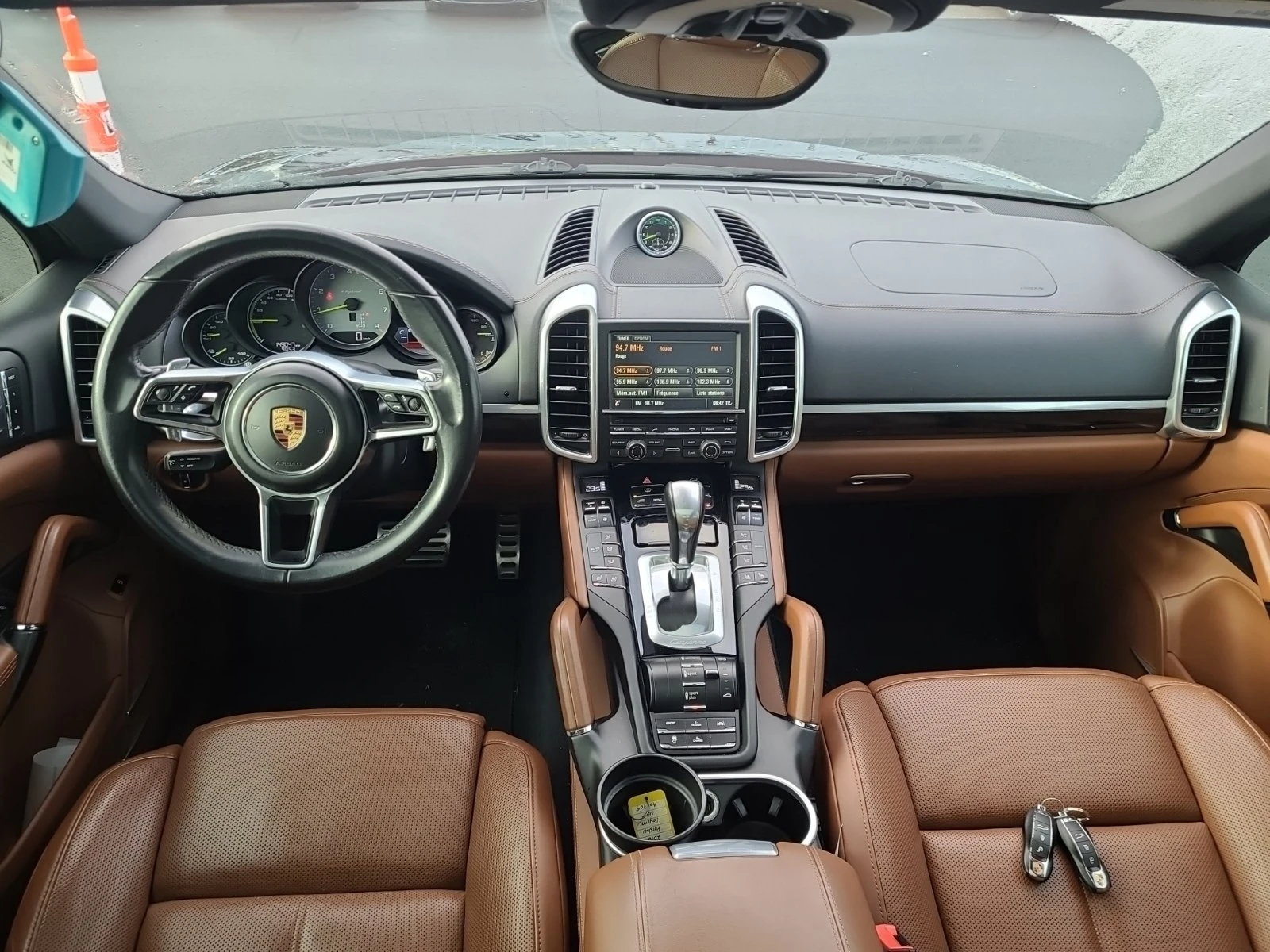 Porsche Cayenne S E-HYBRID* Facelift* Обдух* Пано* 360 камери - изображение 7