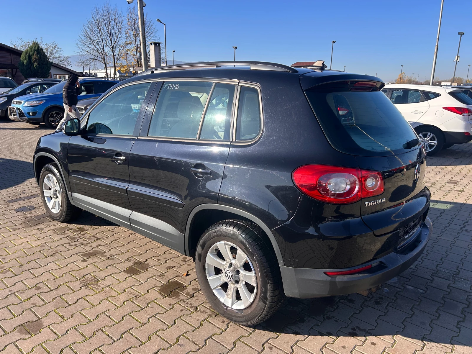 VW Tiguan 2.0TDI 4MOTION AVTOMAT/NAVI/KOJA EURO 4 - изображение 8