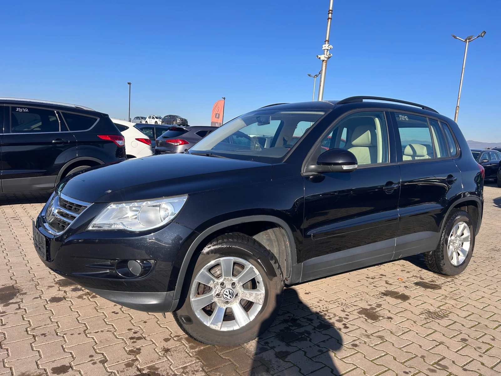 VW Tiguan 2.0TDI 4MOTION AVTOMAT/NAVI/KOJA EURO 4 | Mobile.bg � ����������� 1