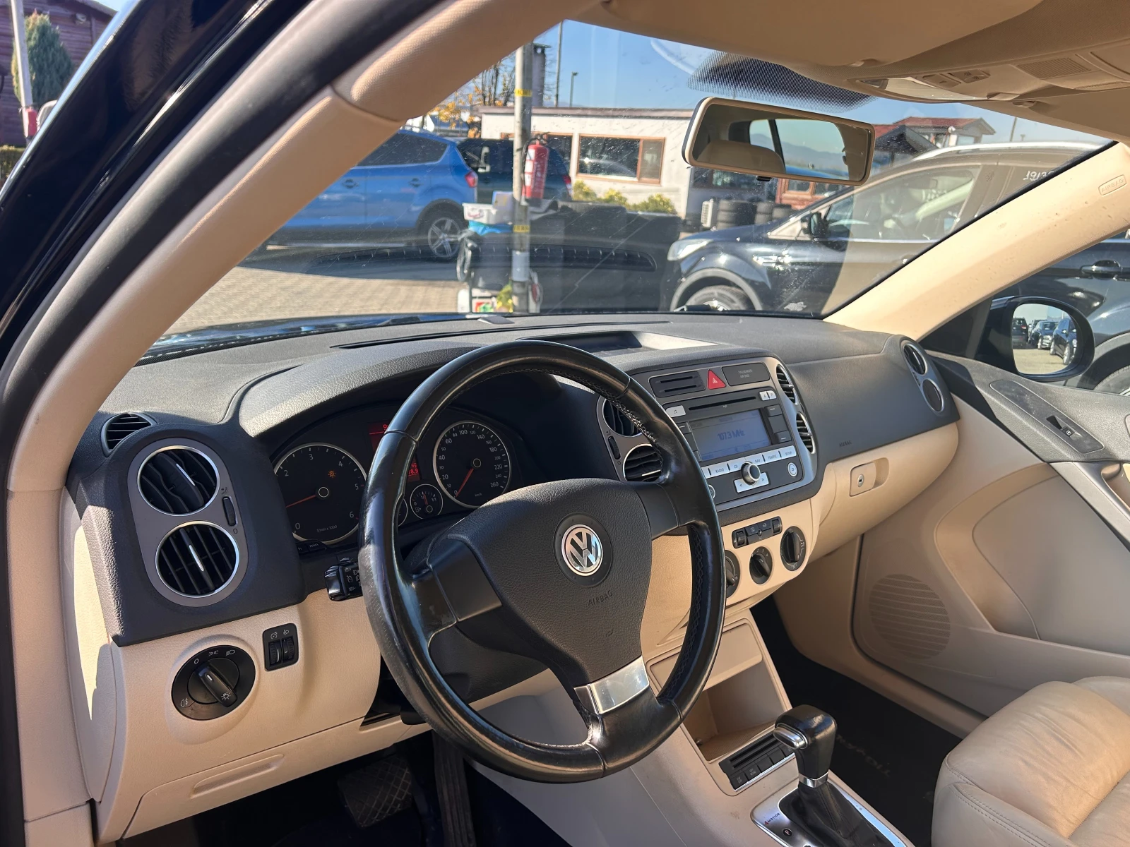 VW Tiguan 2.0TDI 4MOTION AVTOMAT/NAVI/KOJA EURO 4 | Mobile.bg � ����������� 13