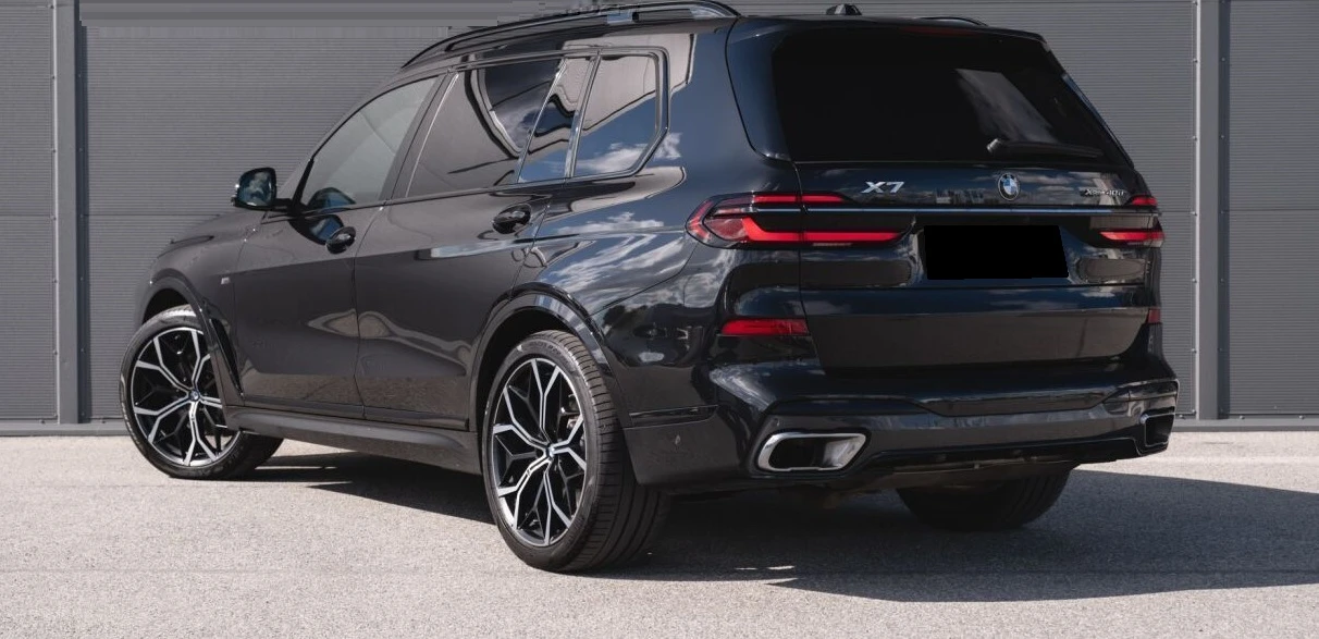BMW X7 40d xDrive M Pack - изображение 5
