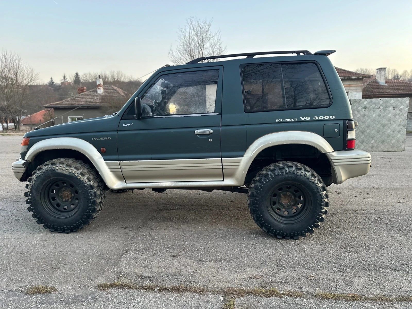 Mitsubishi Pajero 3000 V6 150 �.�. | Mobile.bg � ����������� 2