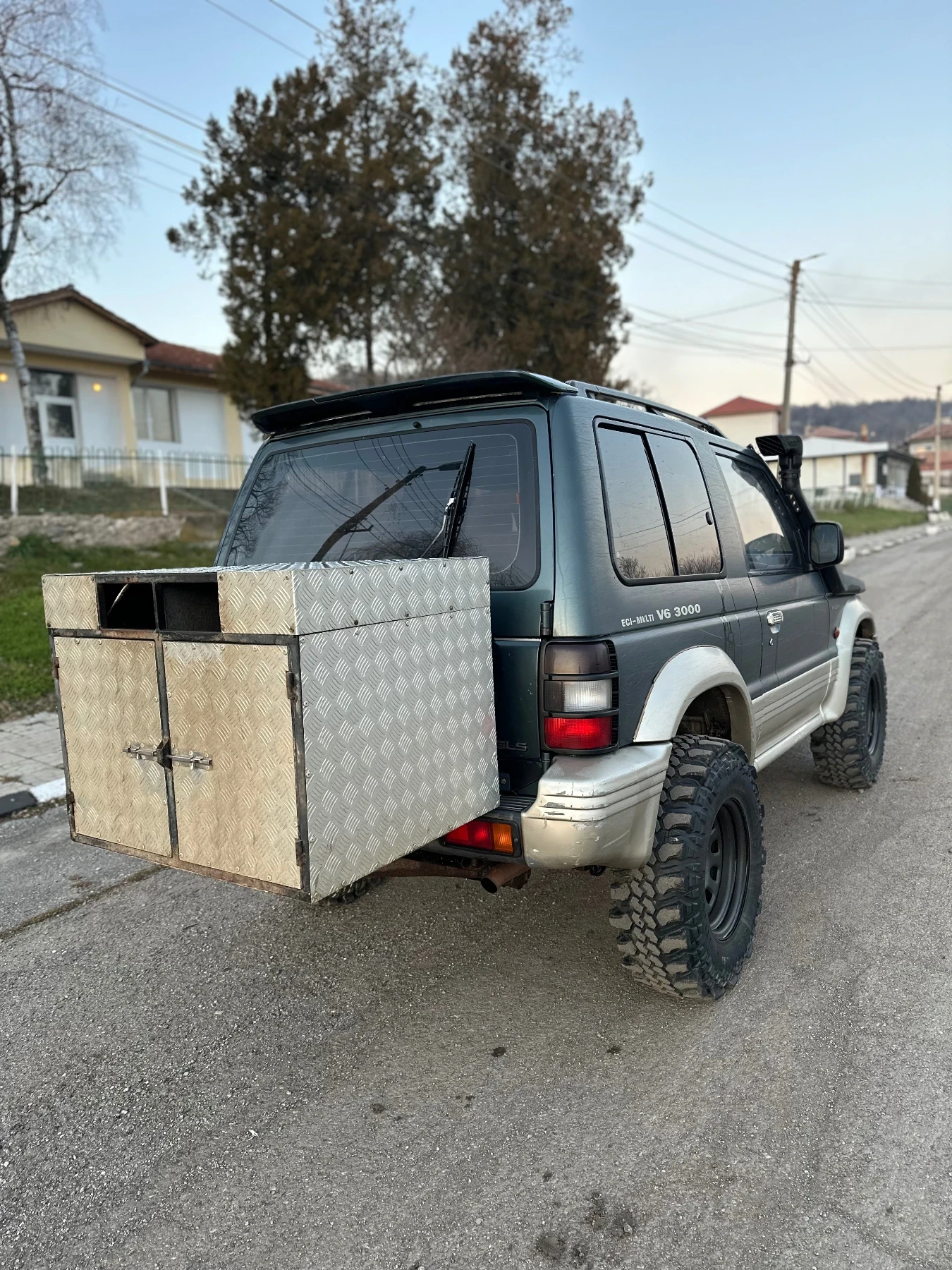 Mitsubishi Pajero 3000 V6 150 �.�. | Mobile.bg � ����������� 3