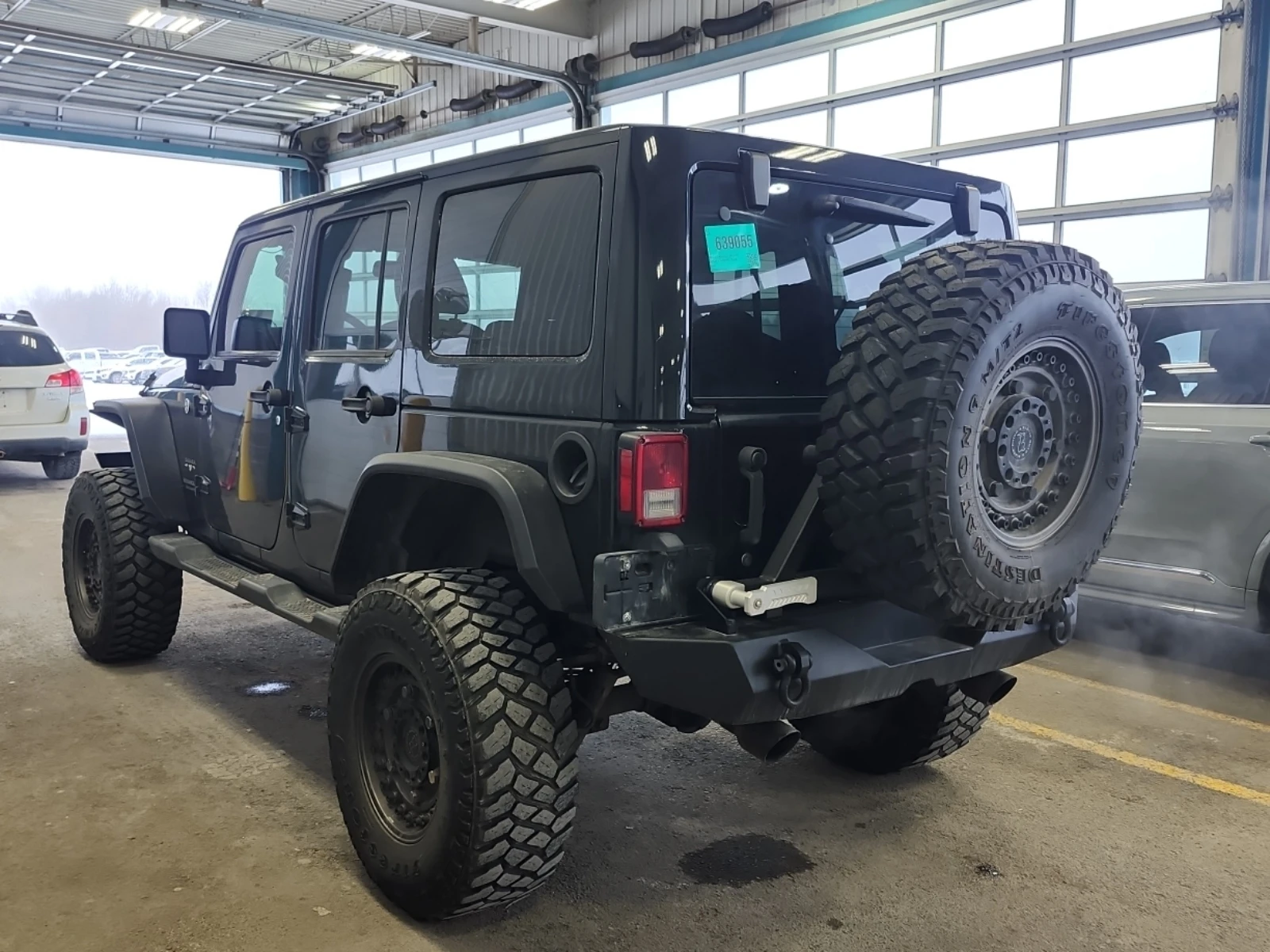 Jeep Wrangler UNLIMITED SAHARA/КОЖА/НАВИГАЦИЯ/+ МЕК ТАВАН - изображение 5