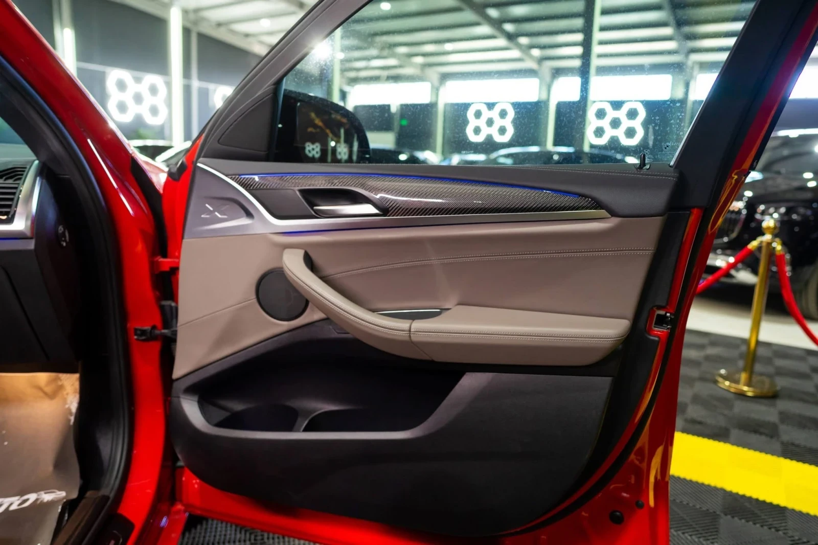 BMW X4 M COMPETITION FULL CARBON HUD ������ 100% | Mobile.bg � ����������� 13