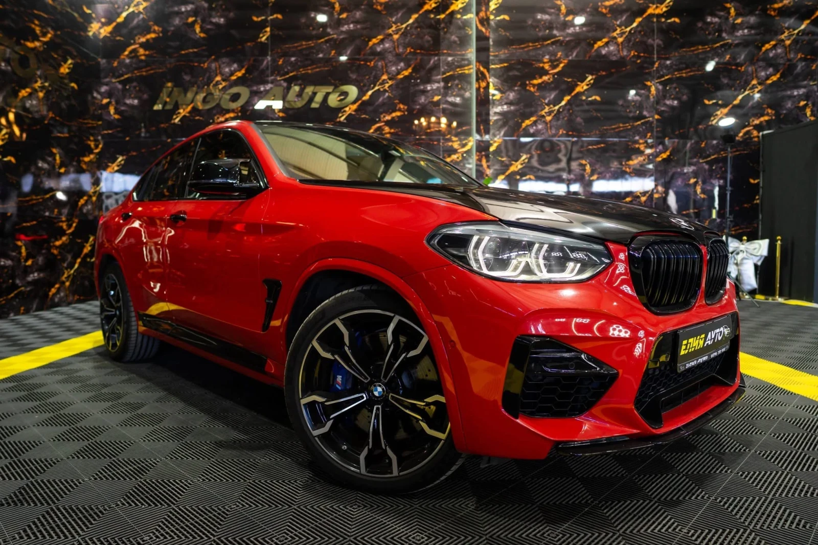 BMW X4 M COMPETITION FULL CARBON HUD ЛИЗИНГ 100% - изображение 2