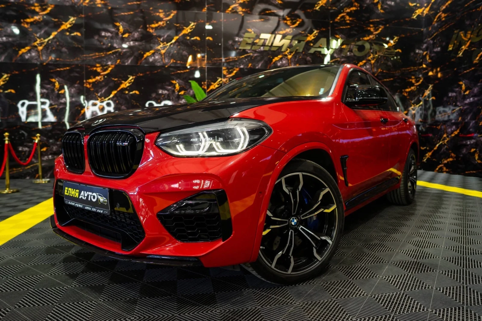 BMW X4 M COMPETITION FULL CARBON HUD ЛИЗИНГ 100% - изображение 4