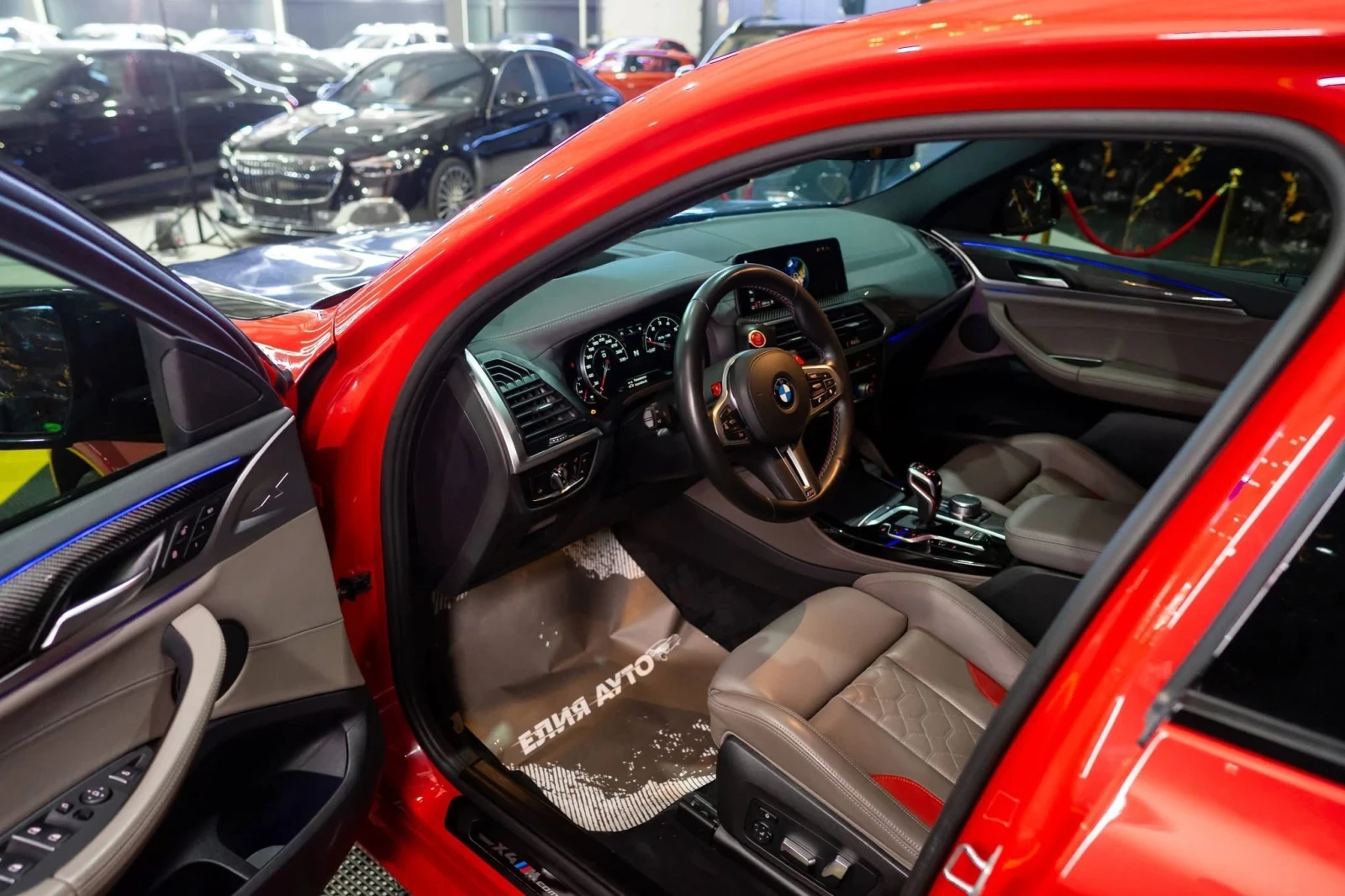 BMW X4 M COMPETITION FULL CARBON HUD ������ 100% | Mobile.bg � ����������� 11