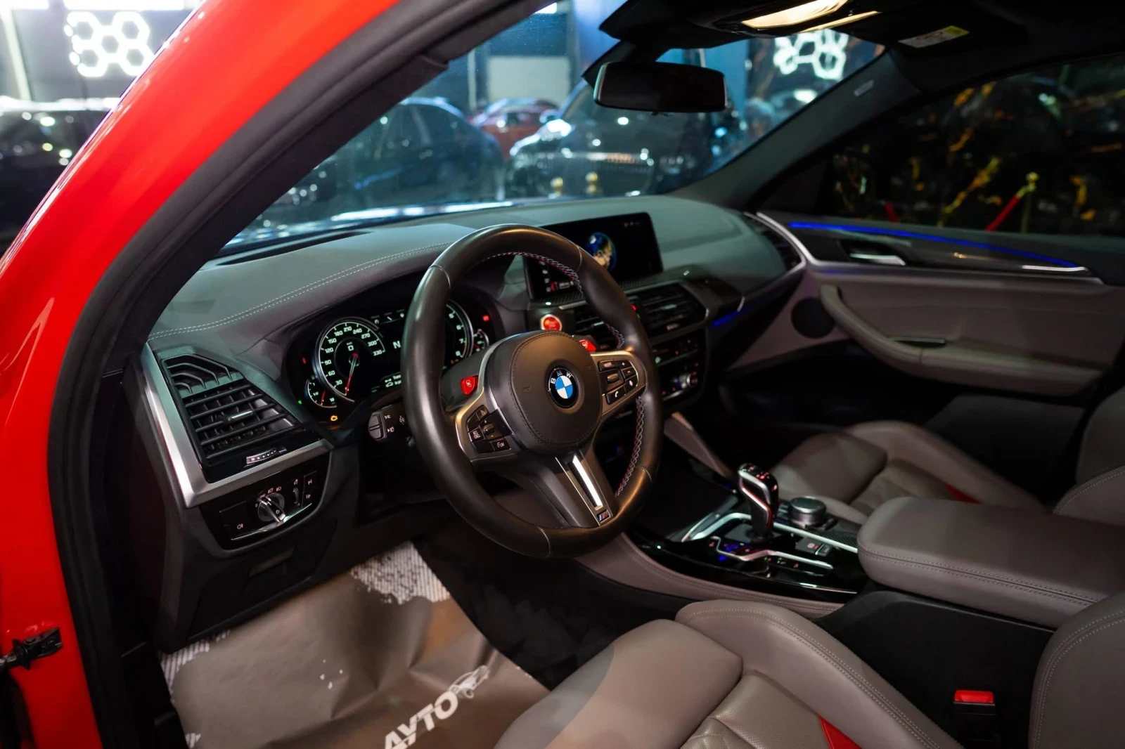 BMW X4 M COMPETITION FULL CARBON HUD ������ 100% | Mobile.bg � ����������� 12