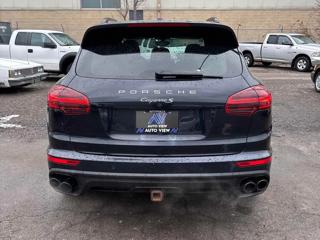 Porsche Cayenne * S * CARFAX * ЦЕНА ДО БГ - изображение 4