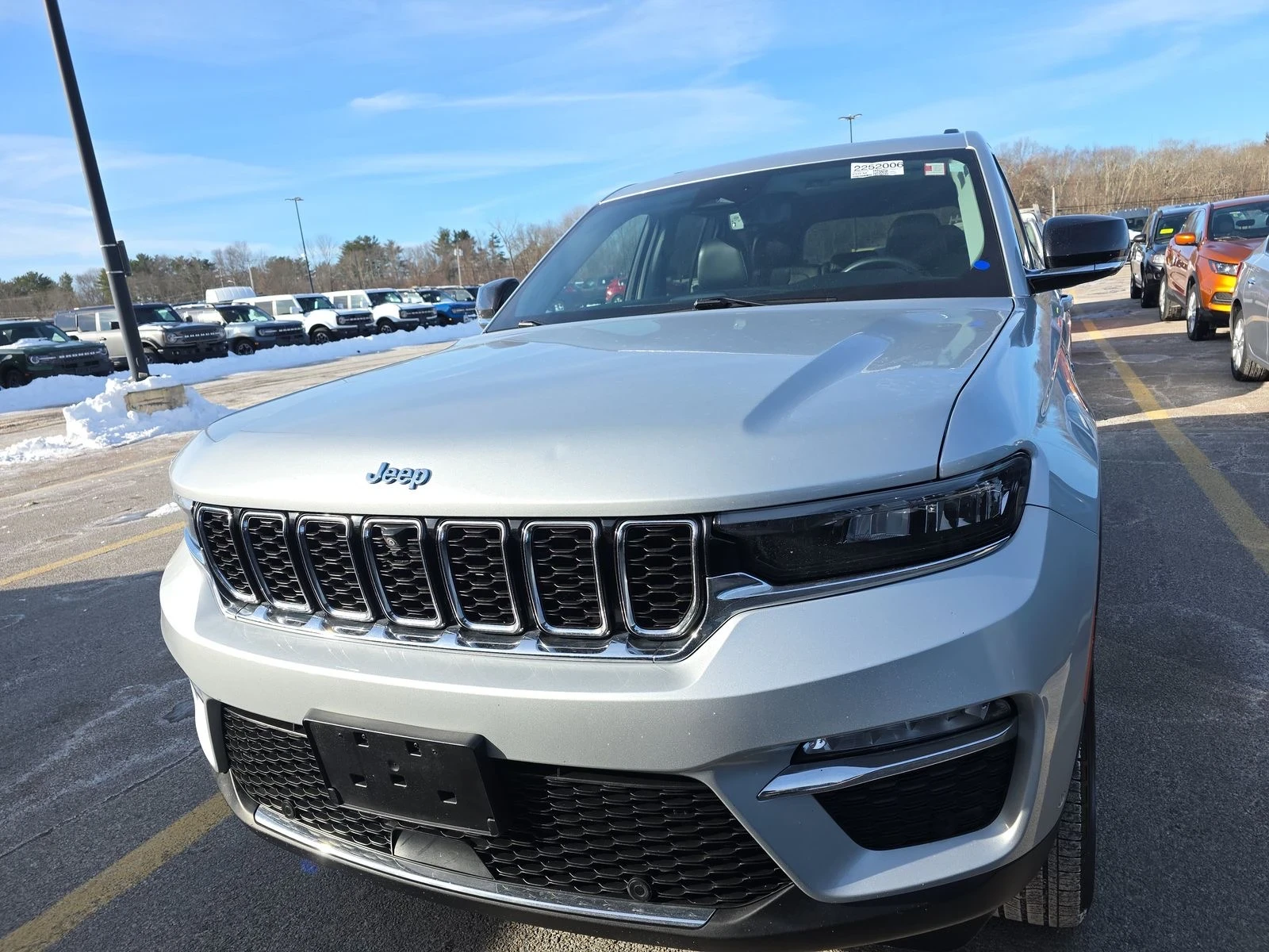 Jeep Grand cherokee 4xe Plug-In Hybrid  - изображение 2