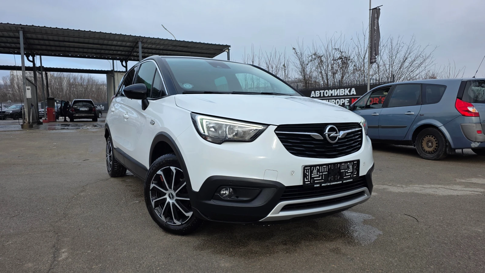 Opel Crossland X KATO ЧИСТО НОВ/136000km, снимка 3 - Автомобили и джипове - 53830917