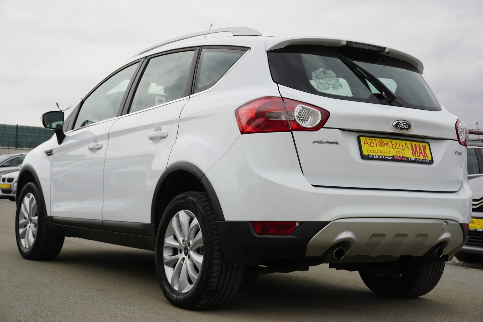 Ford Kuga 2.0TDCI/4х4/163kc/Euro5/Италия, снимка 5 - Автомобили и джипове - 53903925