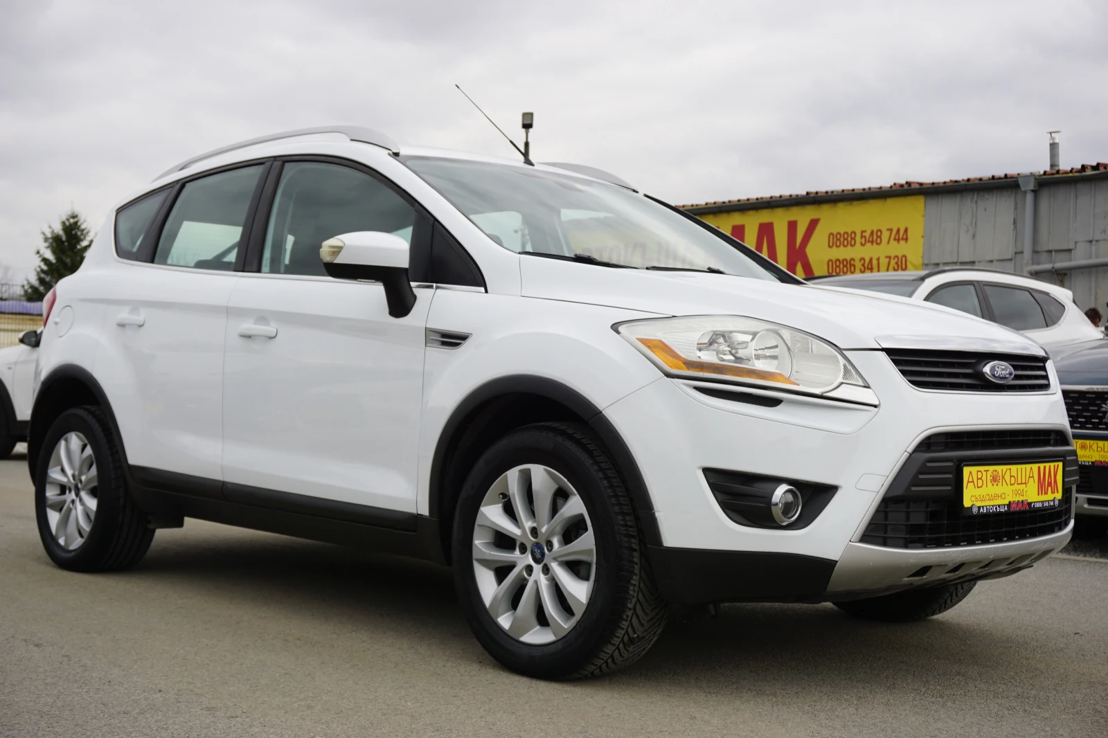 Ford Kuga 2.0TDCI/4х4/163kc/Euro5/Италия