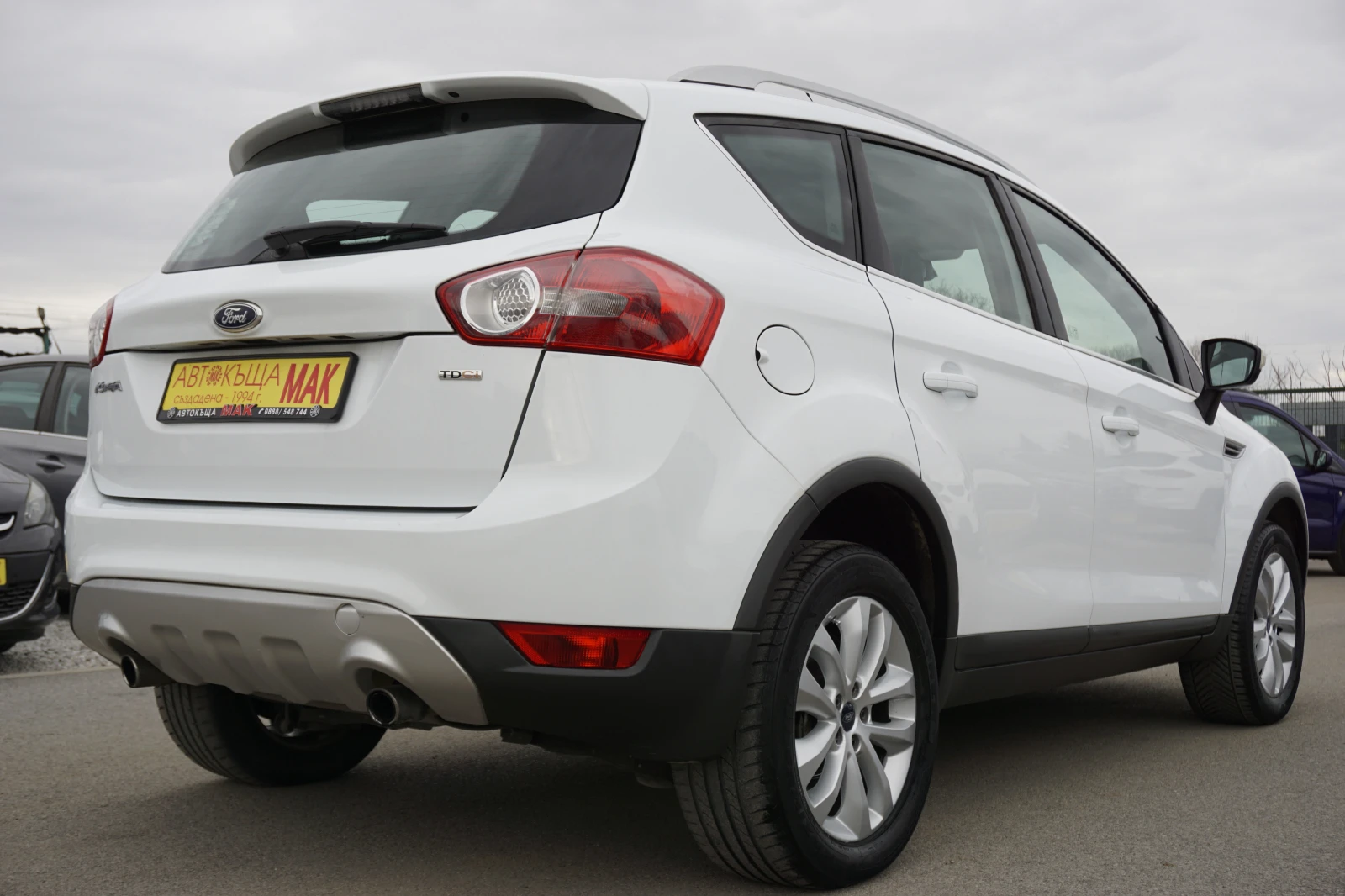 Ford Kuga 2.0TDCI/4х4/163kc/Euro5/Италия, снимка 7 - Автомобили и джипове - 53903925