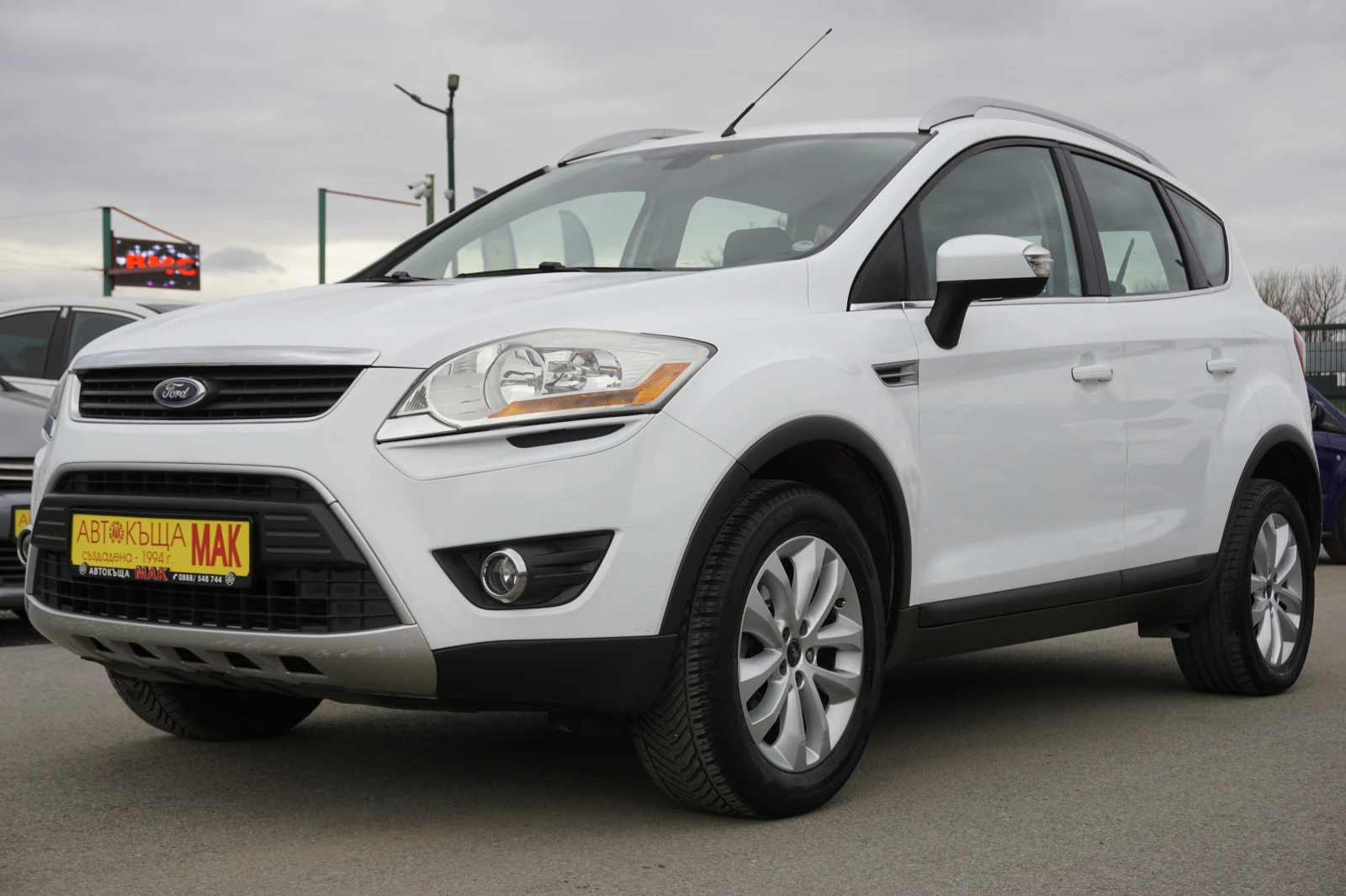 Ford Kuga 2.0TDCI/4х4/163kc/Euro5/Италия, снимка 3 - Автомобили и джипове - 53903925