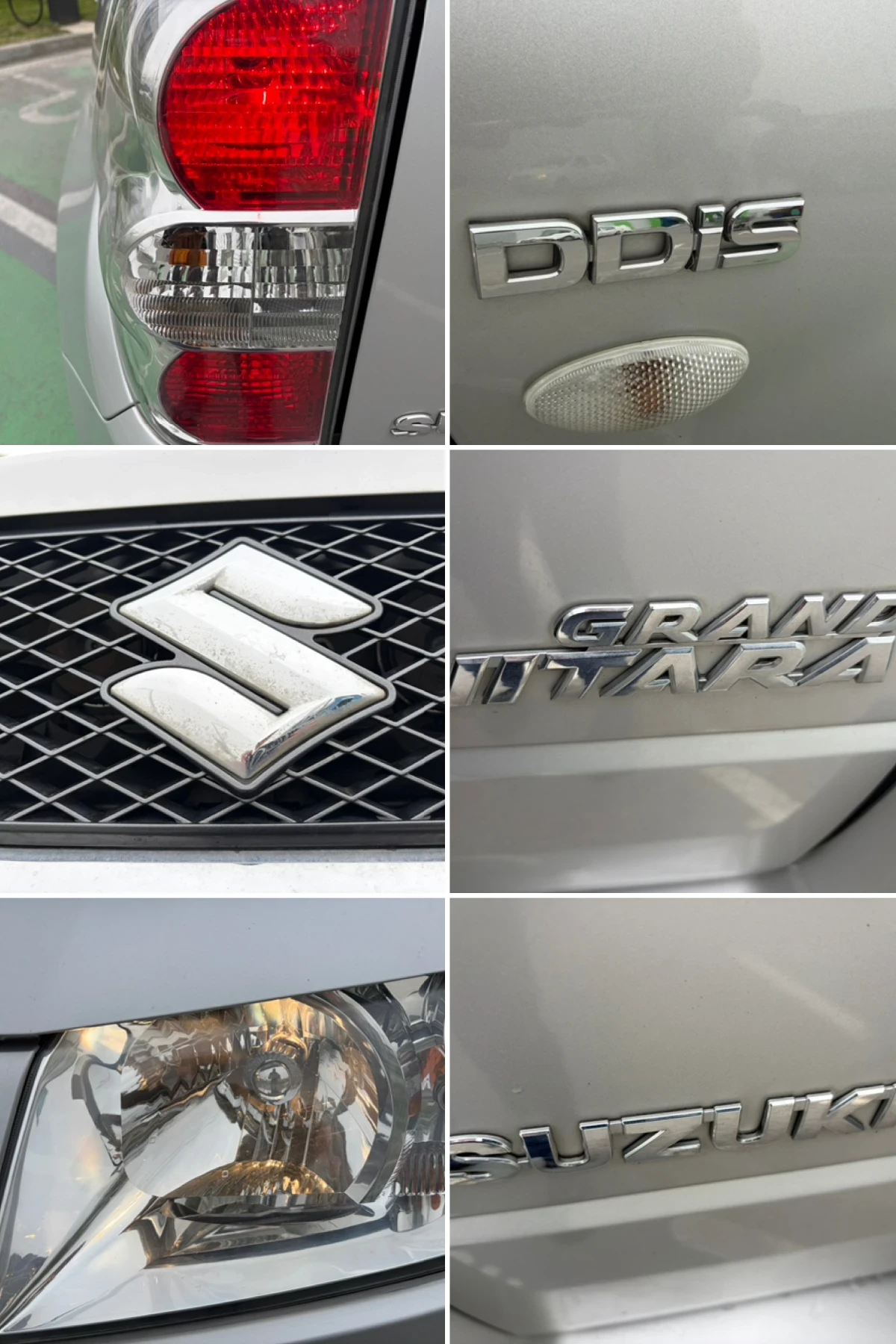 Suzuki Grand vitara 1.9 DDIS 4X4, снимка 16 - Автомобили и джипове - 53998884