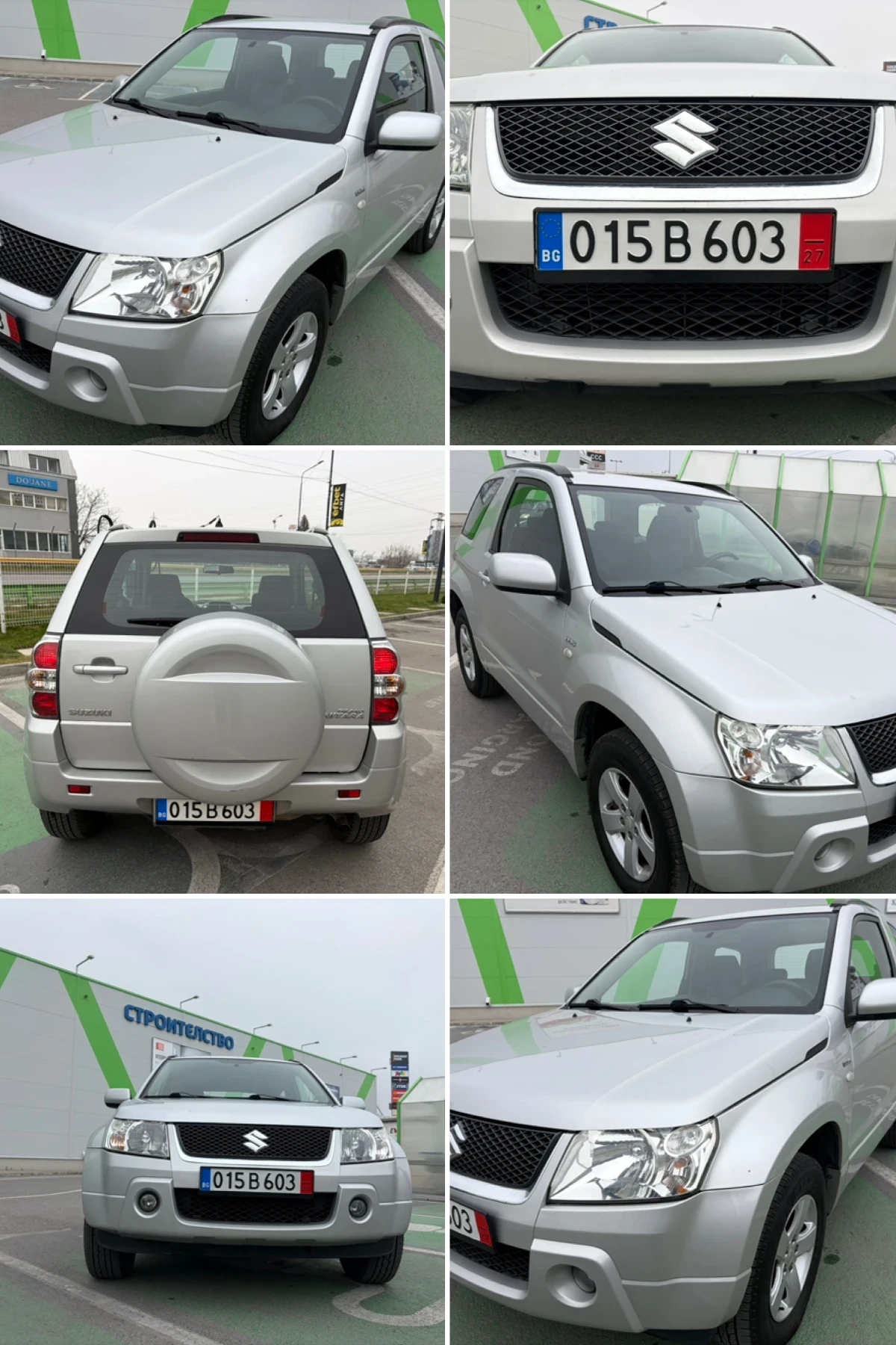 Suzuki Grand vitara 1.9 DDIS 4X4, снимка 14 - Автомобили и джипове - 53998884